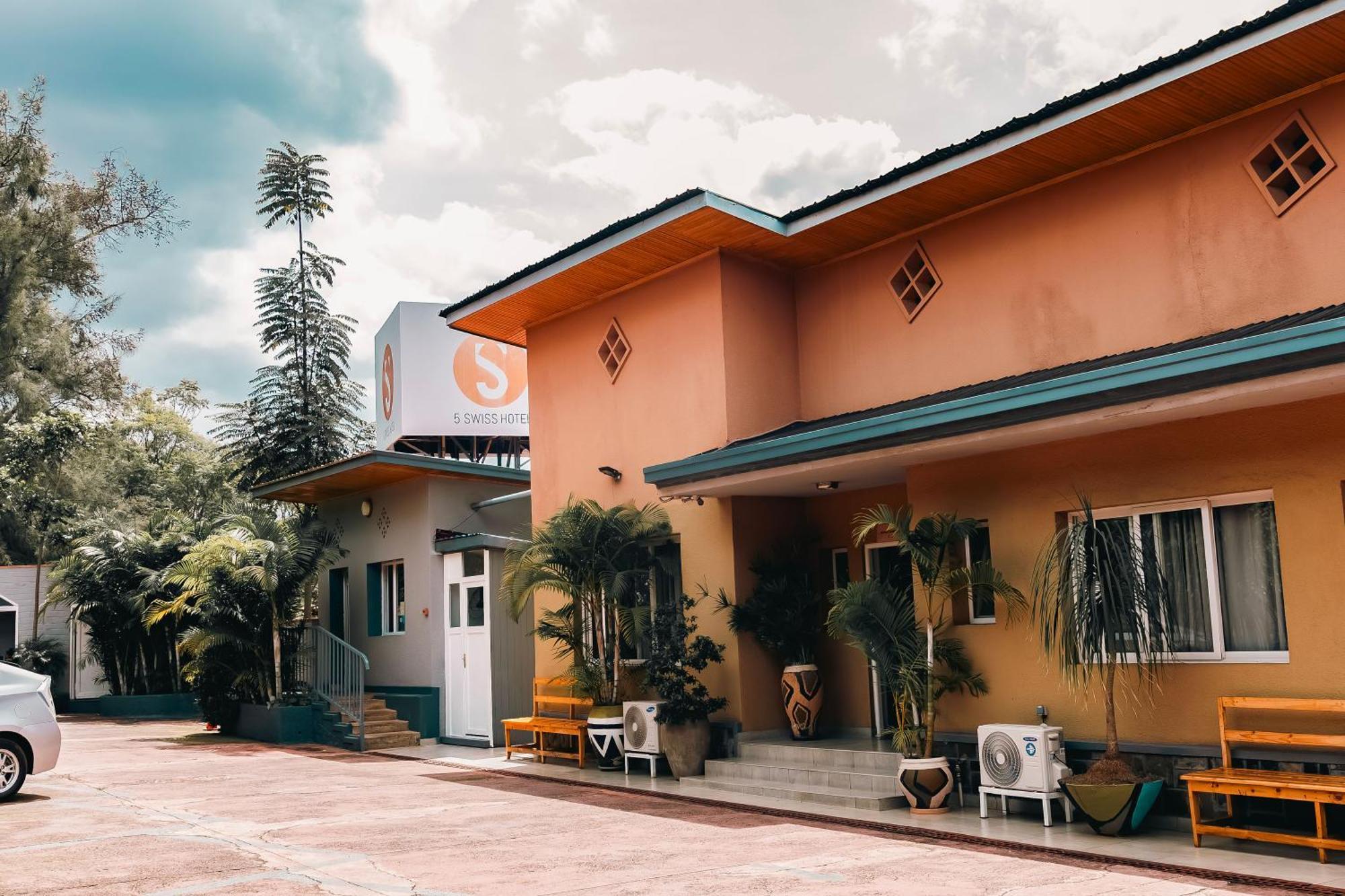 5 Swiss Hotel Kigali Exterior foto